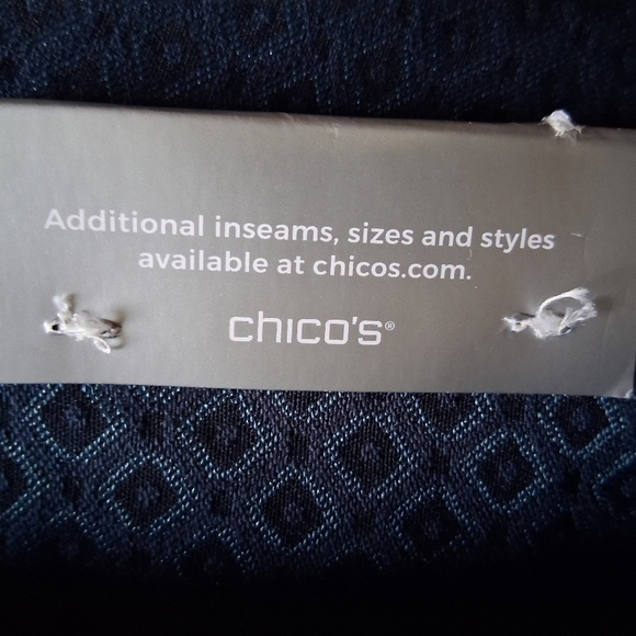 NWT Women's Chicos So Slimming Brigitte Slim Leg Pants   Size 1   See Chart - Picture 10 of 11